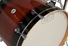 DW Design Series 4-Piece 22" Bass Drum Maple Shell Pack - Tobacco Burst w/Chrome Hardware | Musician Madness