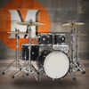 DW Design Series 4-Piece Drum Kit - 22" Black Satin (DDLM2214BL) | Musician Madness