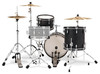 PDP Classic Bop Kit - Ebony w/ Ebony Hoops (PDCC1803E)