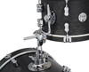 PDP Classic Bop Kit - Ebony w/ Ebony Hoops (PDCC1803E)