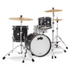 PDP Classic Bop Kit - Ebony w/ Ebony Hoops (PDCC1803E) | Musician Madness