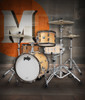 PDP Classic Bop Kit - Natural w/ Walnut Hoops (PDCC1803NW ) | Musician Madness