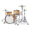 PDP Classic Kit - 22" Kick, Natural w/ Walnut Hoops (PDCC2213NW) | Musician Madness