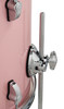 PDP New Yorker 4-Piece Drum Kit - Pale Rose Sparkle w/ Chrome Hardware (PDNY1604PR) | Musician Madness