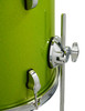 PDP New Yorker 4-Piece Drum Kit - Electric Green Sparkle w/ Chrome Hardware (PDNY1604EL) | Musician Madness