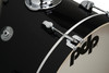 PDP New Yorker 4-Piece Drum Kit - Black Onyx Sparkle w/ Chrome Hardware (PDNY1604BO) | Musician Madness