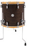 PDP PDCC2613WN Classic Kit 4-piece drum set in Walnut finish with Natural Hoops featuring maple shells, 26" kick drum, and vintage-inspired design - available at Musician Madness.