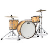 PDP PDCC2613NW Classic Kit 4-piece drum set in Natural finish with Walnut hoops featuring maple shells, 26" kick drum, and vintage-inspired design - available at Musician Madness.