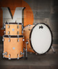 PDP Concept Classic Shell Pack, 3pc, 26" Natural w/ Walnut Hoops (PDCC2613NW) | Musician Madness
