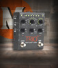 Digitech TRIO+ Band Creator and Looper Pedal featuring intuitive controls for style, tempo, and loop layering — perfect for solo guitarists and live performance.