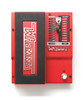 Digitech Whammy 2-Mode Pitch Shift Effect Pedal with red chassis and expression treadle — designed for dynamic pitch bends and harmonizing effects for electric guitar.