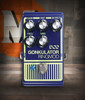 Digitech DOD-GONKULATOR Ring Modulator pedal with vibrant blue finish, frequency and gain controls, and combined modulation and distortion for creative sound shaping.