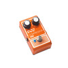 Digitech DOD280-14 Compressor 280 pedal featuring bright orange finish, two easy-to-use level and compression knobs, and smooth signal control for guitar or bass players.