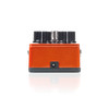 Digitech DOD280-14 Compressor 280 pedal featuring bright orange finish, two easy-to-use level and compression knobs, and smooth signal control for guitar or bass players.