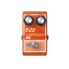 Digitech DOD280-14 Compressor 280 pedal featuring bright orange finish, two easy-to-use level and compression knobs, and smooth signal control for guitar or bass players.