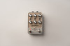 Universal Audio GOLDEN Reverberator Stereo Effects Pedal featuring dual footswitches, classic reverb type selector, and authentic UAFX modeling of vintage reverb units.
