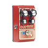 Digitech DOD-MEATBOX Subharmonic Synthesizer pedal featuring bold red finish, level and sub controls, and deep bass generation for massive low-end enhancement.