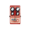 Digitech DOD-MEATBOX Subharmonic Synthesizer pedal featuring bold red finish, level and sub controls, and deep bass generation for massive low-end enhancement.