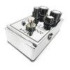 Digitech DOD-LOOKINGGLASS Looking Glass Overdrive Pedal featuring mirrored silver finish, dual gain controls, and classic transparent drive circuit for expressive tone shaping.