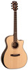 Cort Grand Regal Acoustic Cutaway Guitar - Natural Glossy Arm Bevel (GAPFBEVELNAT) | Musician Madness