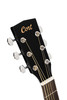 Cort Earth Series 60 Dreadnought Acoustic Guitar - Back Gloss (EARTH60BK) | Musician Madness