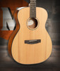 Cort L60NAT Luce Series L60 Orchestra Acoustic Guitar featuring a solid spruce top, mahogany back and sides, and a natural gloss finish for warm tone and timeless appeal.