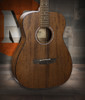 Cort Standard Series Acoustic Concert Guitar - Open Pore Mahogany (AF510MOP) | Musician Madness