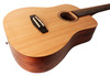 Cort Standard Series Acoustic Dreadnought 3/4 Size Guitar - Open Pore (ADMINIOP) | Musician Madness