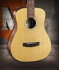 Cort ADMINIOP Standard Series Acoustic Dreadnought 3/4 Size Guitar featuring a spruce top, mahogany body, and open pore finish for light, resonant tone and easy handling.
