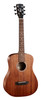 Cort  Standard Series Acoustic Dreadnought 3/4 Size Guitar - Open Pore Mahogany (ADMINIMOP) | Musician Madness