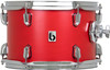 British Drum Co. ENG-22-CB-SSC Enigma Series Club Kit. Satin Scarlett (12", 16", 22") | Musician Madness