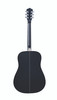 Washburn Deep Forest Burl Dreadnought Acoustic Guitar - Black Fade (DFBDB) | Musician Madness