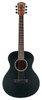 Washburn G-Mini 5 Apprentice Series 7/8 Size Acoustic Guitar featuring a spruce top, mahogany body, and black matte finishâ€”ideal for students, travel, and easy playability.