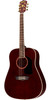 Washburn WD100DLTWRK-U Dreadnought Mahogany Acoustic Guitar featuring spruce top, mahogany body, and included gigbag for warm tone, comfort, and easy transport.