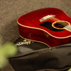 Washburn WD100DL Dreadnought Mahogany Acoustic Guitar w/ Gigbag (WD100DLTWRK-A-U) | Musician Madness