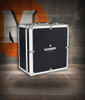Hohner 12X Accordion Hard Case featuring heavy-duty exterior, plush interior lining, and secure metal latchesâ€”fits Hohner 1600, 3100, 3522, and Corona III models.