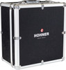 Hohner 12X Accordion Hard Case featuring heavy-duty exterior, plush interior lining, and secure metal latchesâ€”fits Hohner 1600, 3100, 3522, and Corona III models.