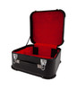 Hohner 12X-DX Upgraded Accordion Hard Case featuring a reinforced exterior, secure metal latches, and plush interior liningâ€”fits Hohner 3100, CO, 3522, Corona III, and XTREME models.