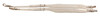 Hohner White Leather Accordion Straps (ACC-STRAP 6-WHT) | Musician Madness
