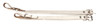 Hohner White Leather Accordion Straps (ACC-STRAP 6-WHT) | Musician Madness