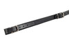 Hohner 42 In. x 3 In. All Leather Deluxe Accordion Straps - Black (ACC22-REG-BLK-DX) | Musician Madness