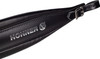 Hohner 44 In. x 3.5 In. All Leather Deluxe Accordion Straps X-Large w/Back Strap - Black (ACC23-XL-BLK-DX) | Musician Madness