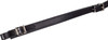 Hohner 44 In. x 3.5 In. All Leather Deluxe Accordion Straps X-Large w/Back Strap - Black (ACC23-XL-BLK-DX) | Musician Madness