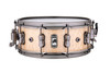 Mapex Black Panther Razor 14" x 5.5" Snare Drum â€“ Dark Grey (BPNML4500CGD) featuring a maple shell, precision hardware, and bright, cutting tone for versatile drummers.