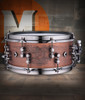 Mapex Black Panther Design Lab Warbird Snare Drum - 5.5 x 12- In. - Walnut (BPDLMW2550LWH) | Musician Madness
