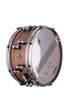 Mapex Black Panther Design Lab Warbird 12" x 5.5" Snare Drum – Walnut (BPDLMW2550LWH) featuring a walnut shell, precision hardware, and tight, powerful tone designed with Matt Halpern.