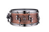 Mapex Black Panther Design Lab Warbird 12" x 5.5" Snare Drum – Walnut (BPDLMW2550LWH) featuring a walnut shell, precision hardware, and tight, powerful tone designed with Matt Halpern.