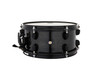 Mapex MPX Maple/Poplar Hybrid 12" x 6" Side Snare Drum – Trans Midnight Black (MPNMP2600BMB) featuring a maple/poplar hybrid shell and tight, punchy tone with elegant black finish.