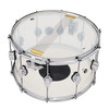 DW Design Series Snare 8x14 Acrylic Snare w/Chrome Hardware (DDAC0814SSCL1) | Musician Madness