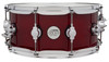 DW Design Series 6x14 Snare Drum, Cherry Stain (DDLG0614SSCS) | Musician Madness